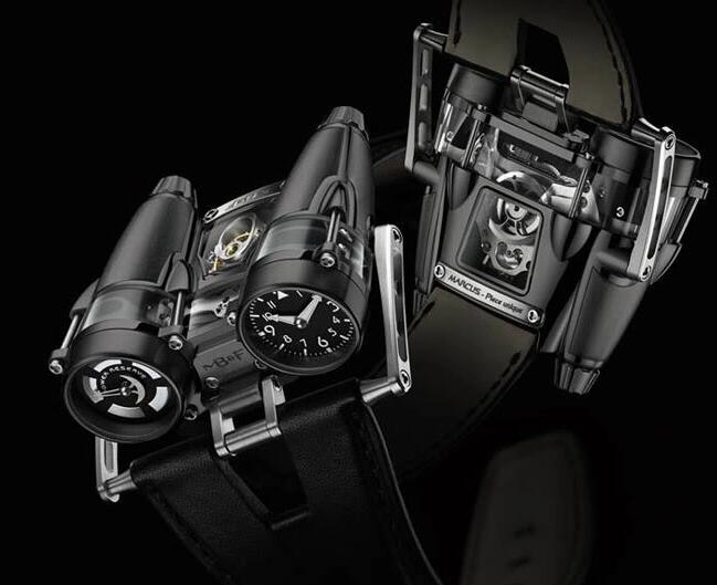 MB&F HM4 Thunderbolt Black Replica Watch